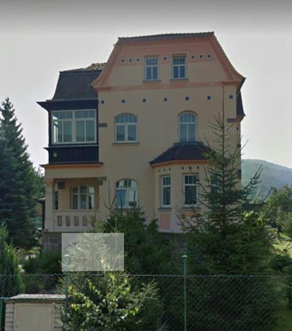 Villa Federer Dolni Zalezly المظهر الخارجي الصورة